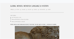 Desktop Screenshot of globalwends.com